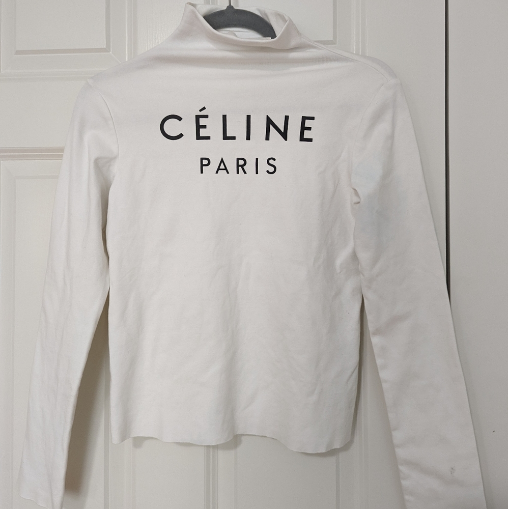 Unbranded White Sweatshirt
